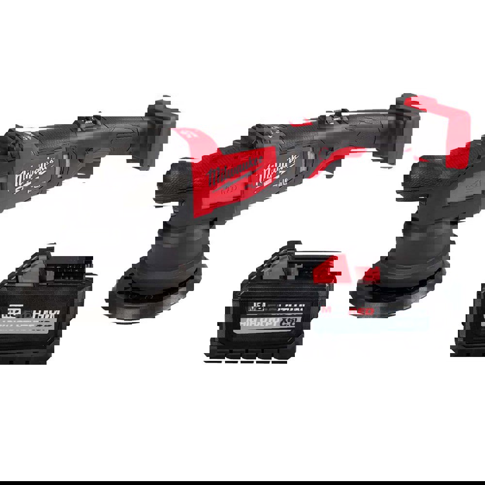 Handheld Buffers & Polishers; No-Load RPM: 2400 ; Handle Type: Soft Grip ; Pad Diameter: 6.0000 ; Reversible: No ; Spindle Thread Size: 5/8-11 ; Voltage: 18.00